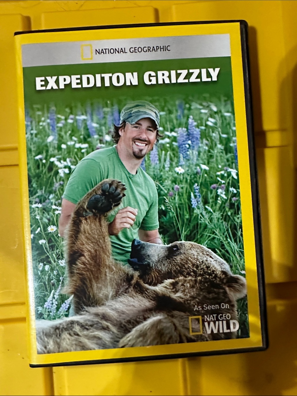 “Expedition Grizzly” dvd